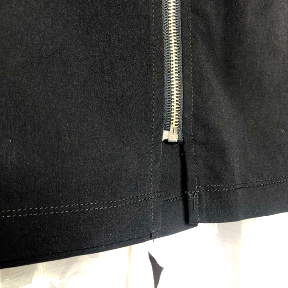 NOT FOR SALE SONIA OTTO COUTURE Woman's Size 12 Black pencil skirt - Picture 7 of 11